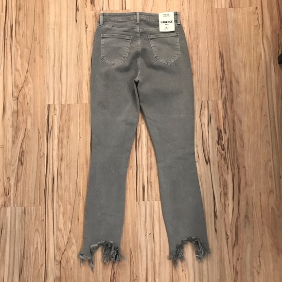 L’Agence High Line Jean in Grey - Picture 4 of 4